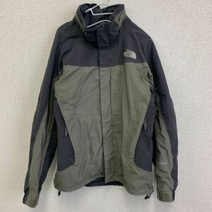 THE NORTH FACE ノースフェイス ナイロンジャケット マウンテンパーカー HYVENT カーキ S アウトドア