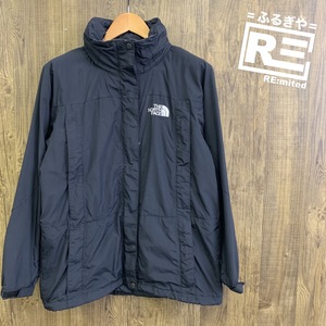 THE NORTH FACE ノースフェイス マウンテンパーカー マウンテンジャケット アウトドア レディース ブラック M HYBENT