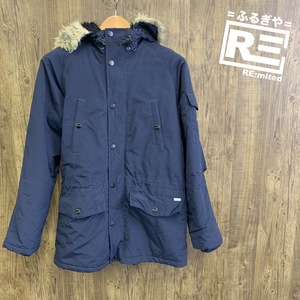 CARHARTT カーハート アンカレッジパーカー ジャンパー コート ファー ネイビー S ワークウェア