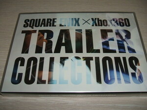 未使用 DVD SQUARE ENIX X Xbox360 TRAILER COLLECTIONS / スクウェア・エニックス エックスボックス