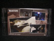 ☆　BEASTARS　☆　ビースターズ　ウエハース 両面フルカラー　プラスチックカード ☆ ＃012　名場面 ☆_画像2
