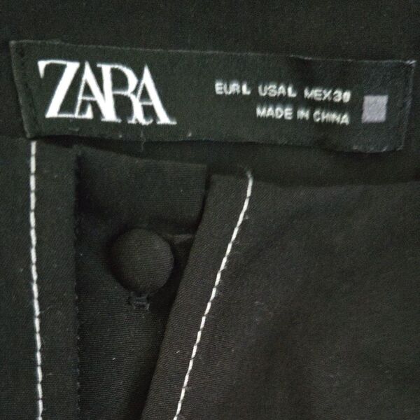 ZARA ワンピース EUR L USA L MEX38 ブラック レディース