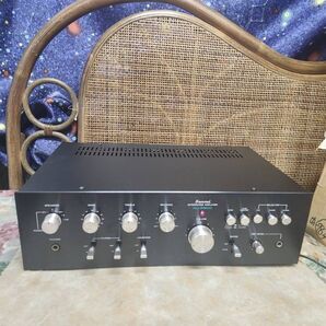 驚愕!超美品!コスト無視の完全レストアヴィンテージアンプ!サンスイAU-3300