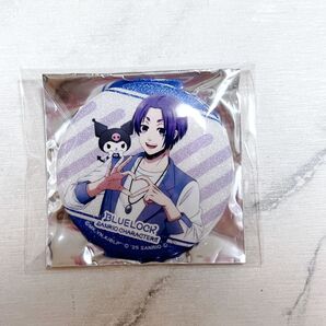 ブルーロック サンリオキャラクターズ グリッター缶バッジ 御影玲王