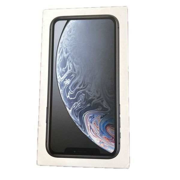 iPhone 箱 箱のみ iPhone XR BLACK 256GB ケース スマホ