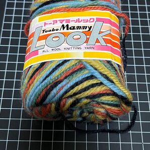 Toabo Mammy LOOK 毛糸
