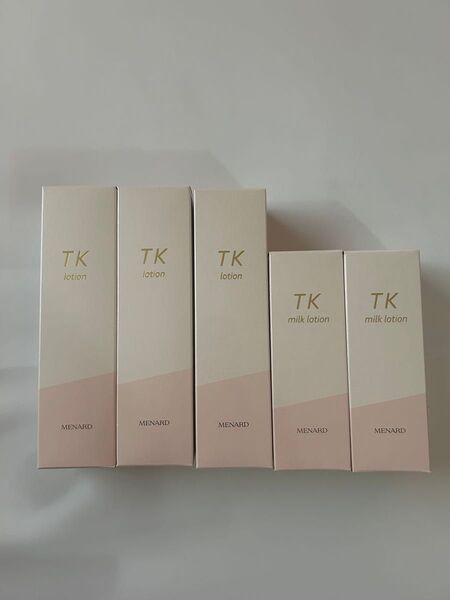 メナード TK ローション とミルクローション