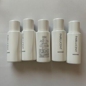 メナード フェアルーセントクリアローションC ミニボトル(20ml)×5