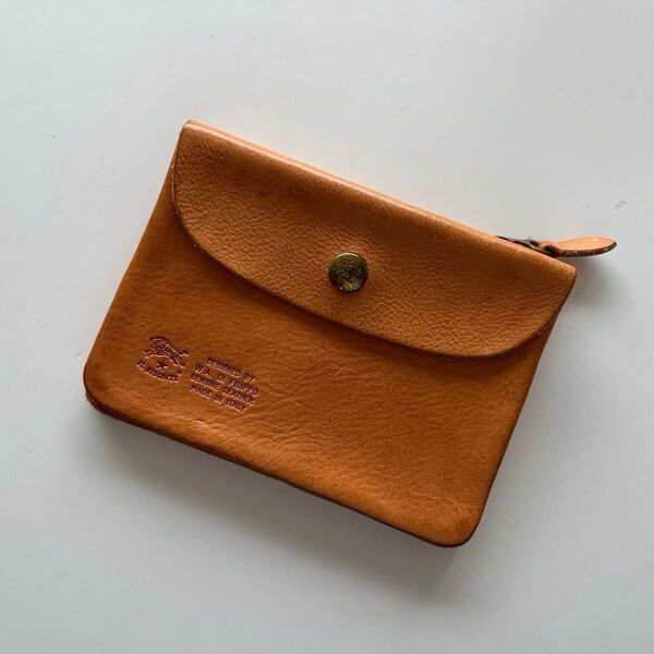 IL BISONTE イルビゾンテ 二つ折り財布 レザー