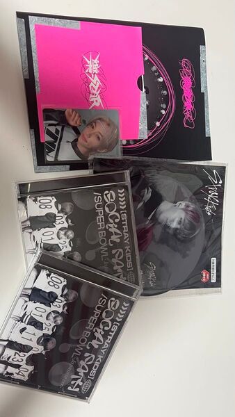 Stray Kids Social Path / Super Bowl CD