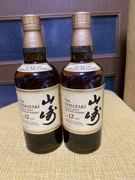 サントリー 山崎 12年シングルモルトウイスキー
