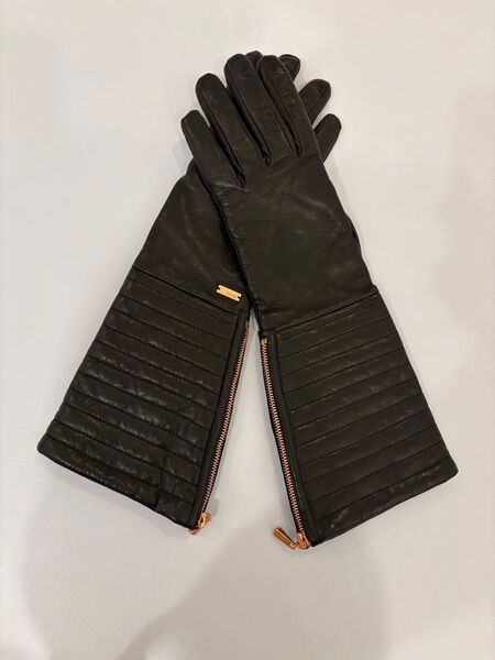ESCADA レザーグローブ