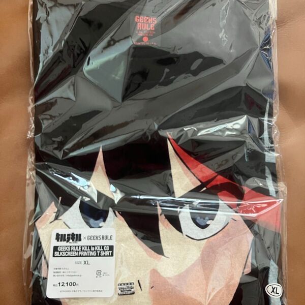 KILL la KILL × GEEKS RULE 15 vol.03 XL キルラキラ Tシャツ