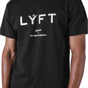 【中古美品】3枚セット LYFT Tシャツ ブラック ミント グリーン