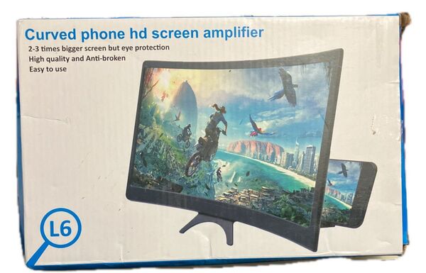 スマホ用スクリーンアンプ 拡大鏡 新品未開封