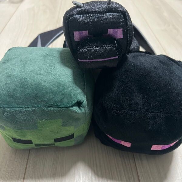 Minecraft ぬいぐるみ