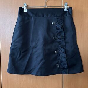 Avail chipclip ミニスカート スカート フロントボタン ブリル