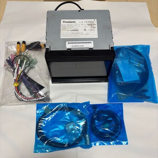 パナソニック Panasonic ストラーダ カーナビ CN-RX03D ブルーレイ Bluetooth DVD