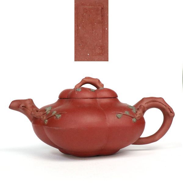 中国茶 朱泥 急須 壺縄付き 在銘 美品 の通販 by SHOP sac｜ラクマ