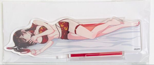 彼女、お借りしますアクリルフィギュアスタンド チャイナver. 水原千鶴