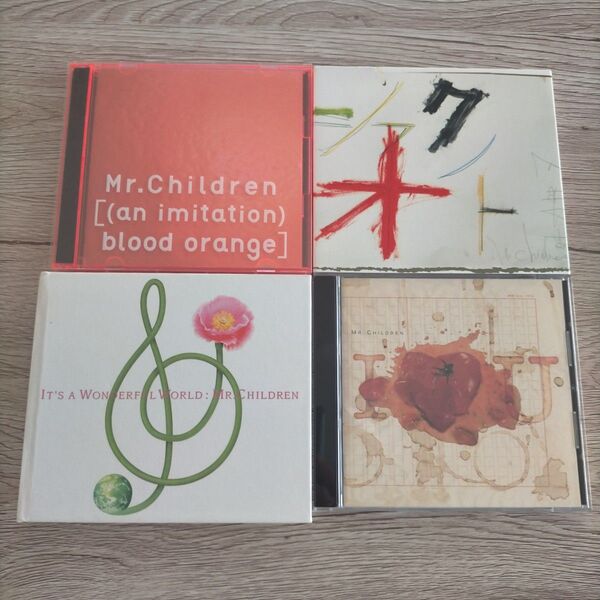 Mr.Children アルバム 4枚セット CD ミスチル セット