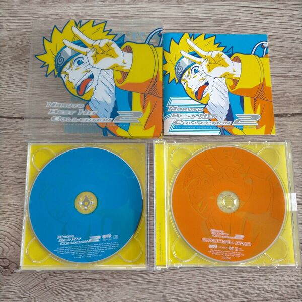DVD付き 期間限定生産 NARUTO ベストアルバム 2枚組