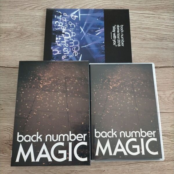 初回盤A 2枚組 back number CD12曲+ライブBlu-ray21曲