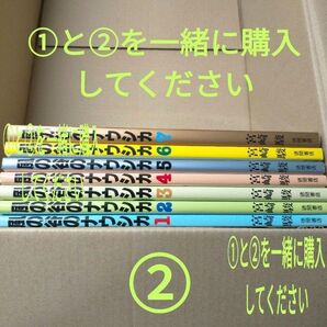 風の谷のナウシカの①と②を一緒に購入してください