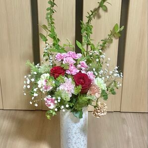 亜麻色L 花瓶 花器 フラワーベース 陶器 箱入り 高級 ノリタケ Noritake 北欧 癒し 大人かわいい花瓶