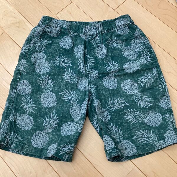 UNIQLO 130 ハーフパンツ
