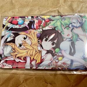 東方プロジェクト 東方project 中国 交通カード 3人