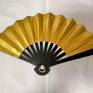 1/3 人形 ドール DD SD サイズ 扇 金色