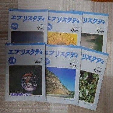 【Z会 5年生 英語、国語、算数、理科、社会】1年分