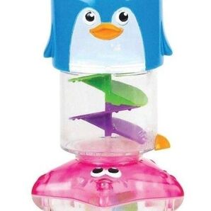 【マンチキン】水あそび お風呂あそび ペンギンとヒトデ