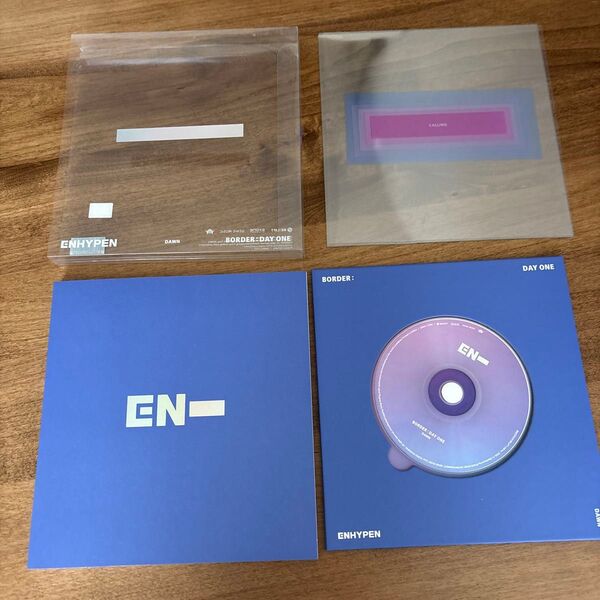 ENHYPEN BORDER: DAY ONE CD