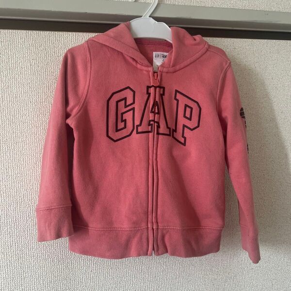 GAP 3歳用ピンクパーカー 100cm Disney