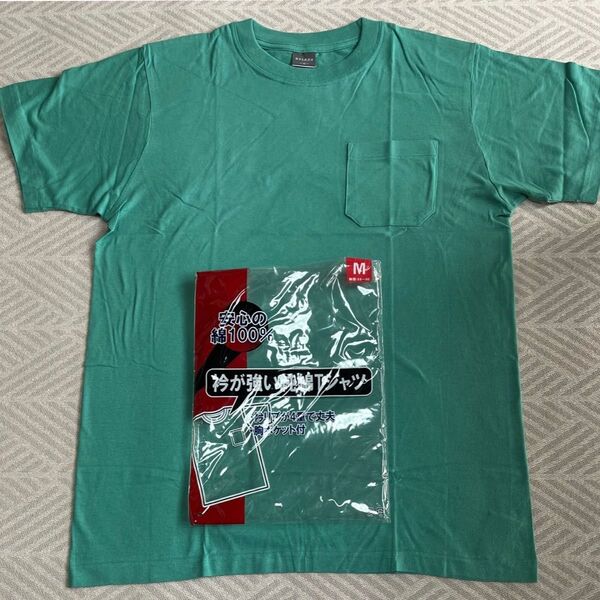 ワークマン Tシャツ M グリーン