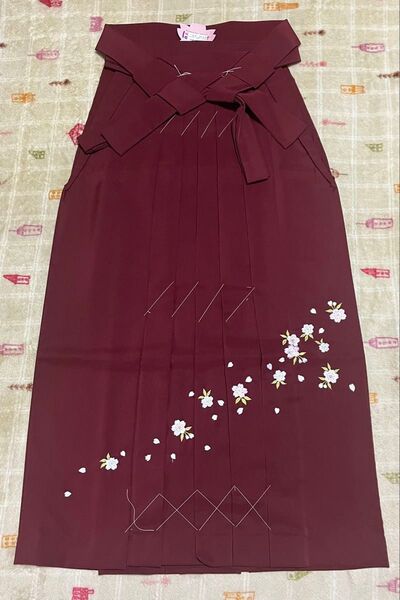 袴 95㎝ 刺繍 卒業式