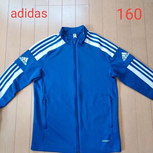 美品 adidas ジャージ 160