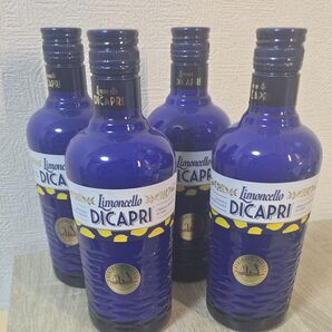 DICAPRI Limoncello リモンチェッロ 4本セット