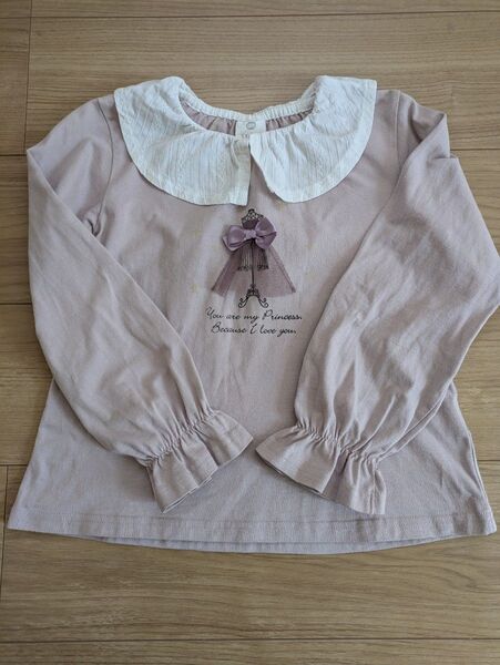 SKAPE シシュノン 長袖カットソー 130