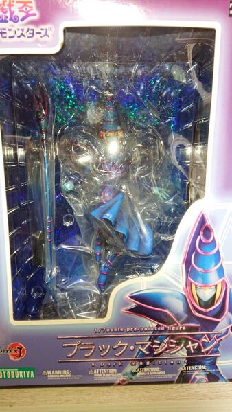 コトブキヤ 遊戯王デュエルモンスターズ ブラック・マジシャン フィギュア