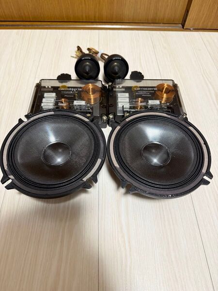 カロッツエリア TS V172A カスタムフィット スピーカー 高音質
