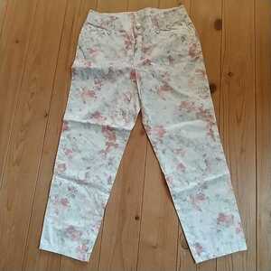  lady's pants size 38 made in Japan 