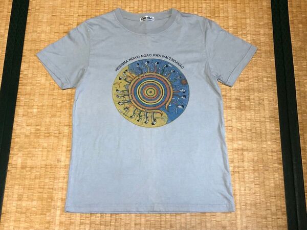 92. 早い物勝ち!【美品】Immortal イモータル グレー タイ Tシャツ Mサイズ 複数購入対応 割引対応あり