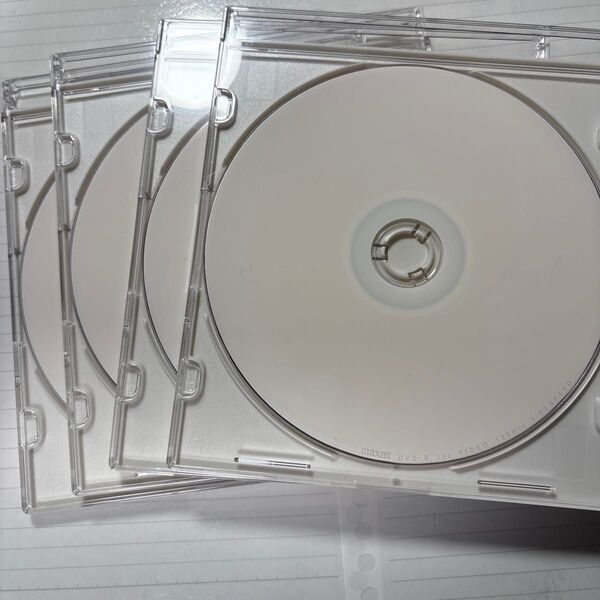 DVD-R 4枚セット 120分用