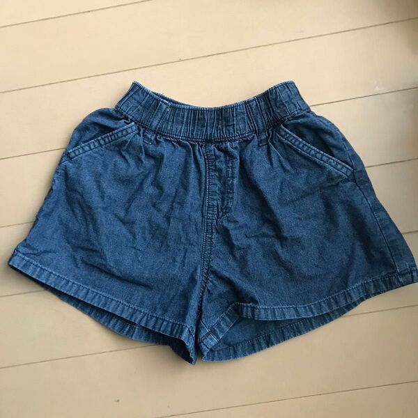 子供服 デニム ショートパンツ 110
