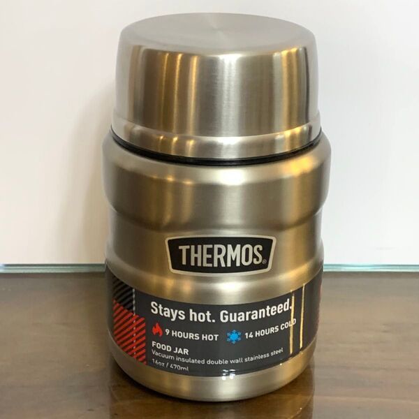 サーモス THERMOS ステンレス フードジャー 0.45L シルバー
