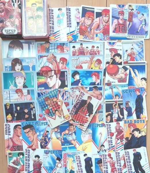 スラムダンク 当時品等 カード セット SLAMDUNK アマダ まとめ売り