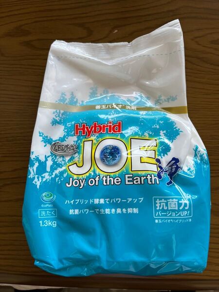 善玉バイオ洗剤 ハイブリッド浄 1.3Kg 新品